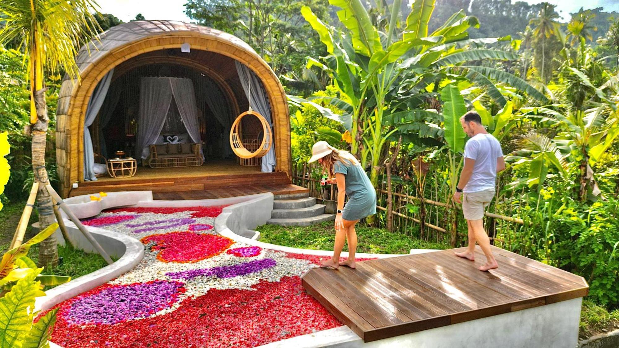 Gladak Di Uma Bali Bed & Breakfast Sidemen  Exterior photo