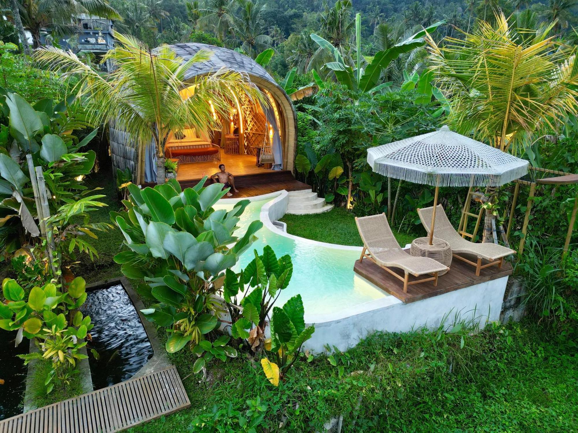 Gladak Di Uma Bali Bed & Breakfast Sidemen  Exterior photo
